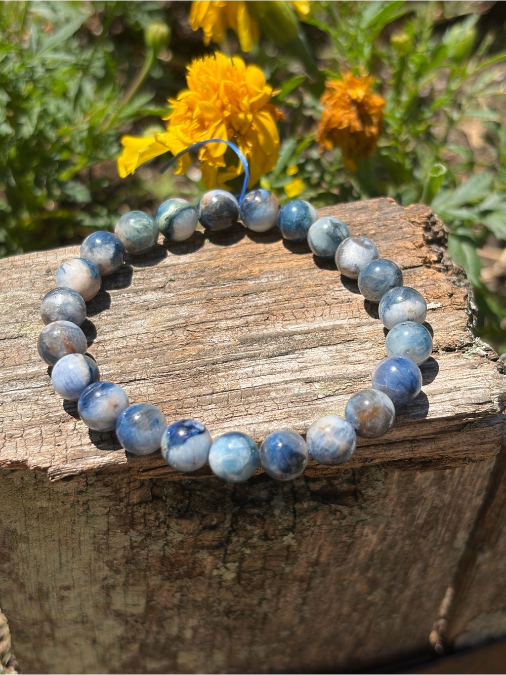 Dianinite Bead Bracelet